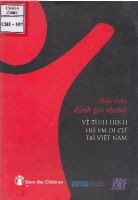 Báo cáo đánh giá nhanh về tình hình trẻ em di cư tại Việt nam